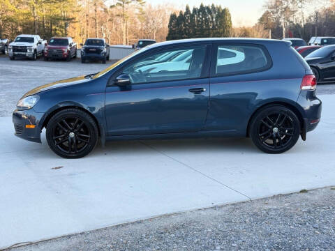 2012 Volkswagen Golf 2.5L PZEV