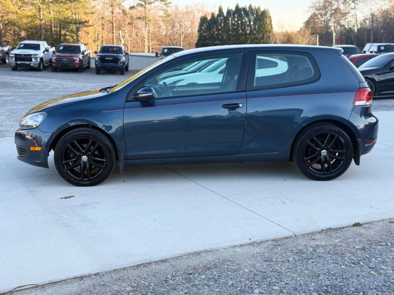 2012 Volkswagen Golf 2.5L PZEV