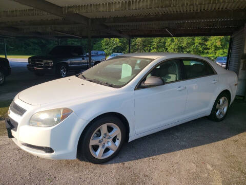 2011 Chevrolet Malibu for sale at Mott's Inc Auto in Live Oak FL