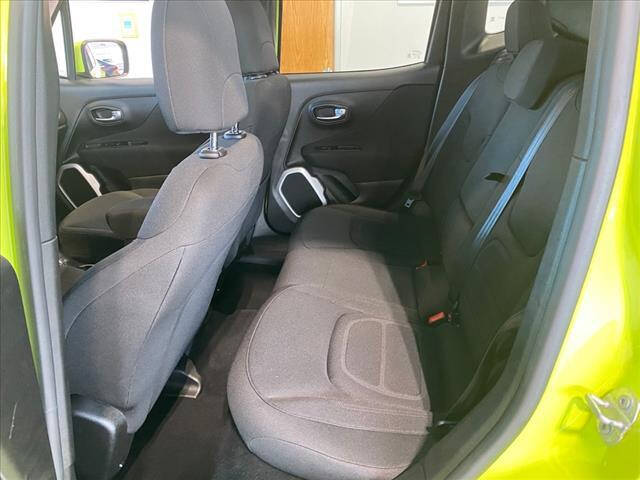 2018 Jeep Renegade