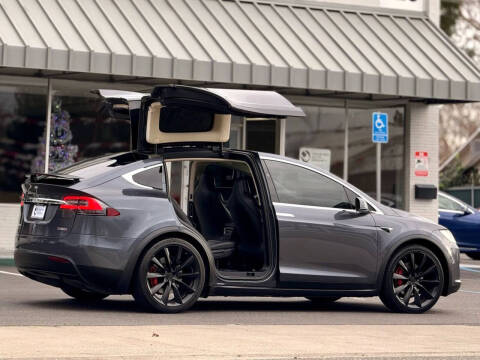 2018 Tesla Model X P100D