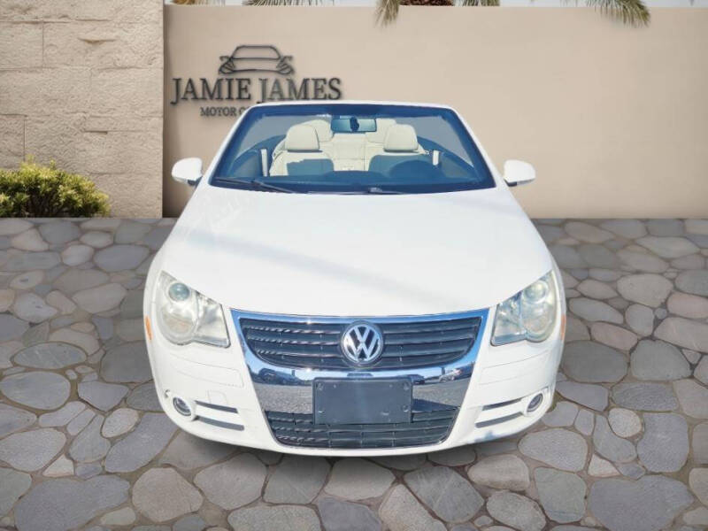 2008 Volkswagen Eos Turbo