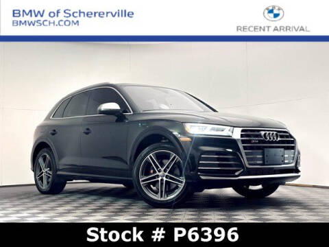 2019 Audi SQ5 for sale at BMW of Schererville in Schererville IN