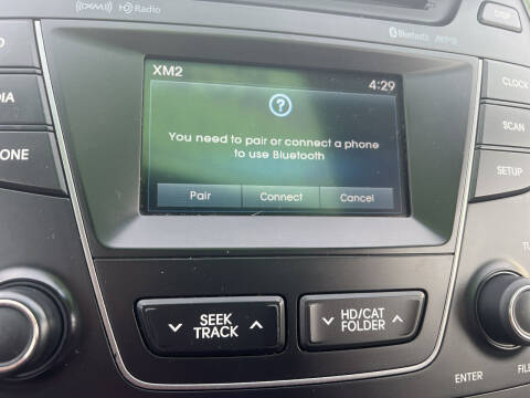 2013 Hyundai Santa Fe Sport 2.4L