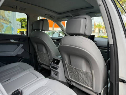 2022 Audi Q5 quattro S line Prem Plus 45 TFSI