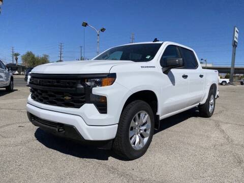 2024 Chevrolet Silverado 1500 for sale at Auto Deals by Dan Powered by AutoHouse - Finn Chrysler Doge Jeep Ram in Blythe CA