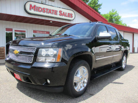 2012 Chevrolet Avalanche LTZ