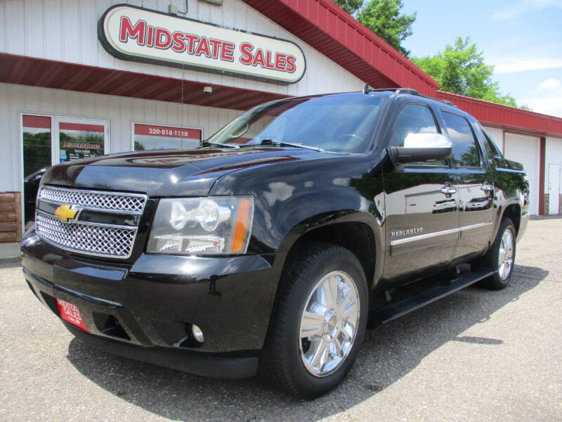2012 Chevrolet Avalanche LTZ