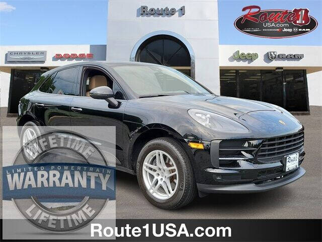 Certified Pre-Owned 2020 Porsche Macan S Sport Utility in Lawrence