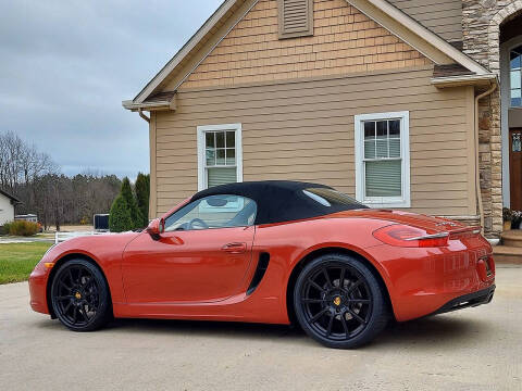 2014 Porsche Boxster