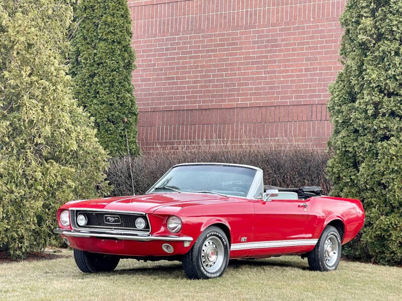 1968 Ford Mustang
