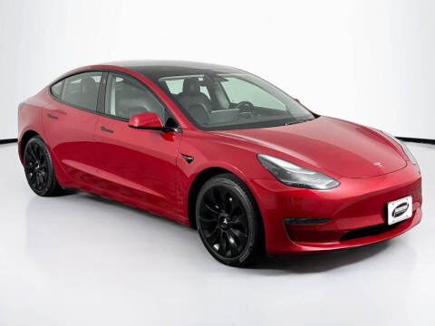 2022 Tesla Model 3 Long Range