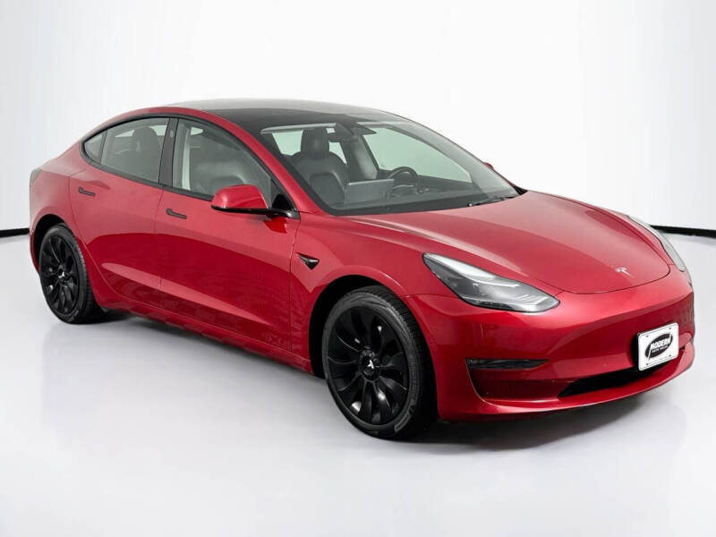 2022 Tesla Model 3 Long Range