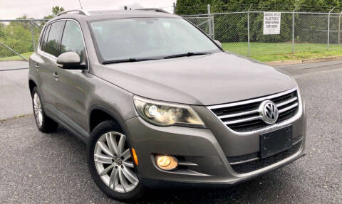 2009 Volkswagen Tiguan for sale at Luxury Auto Sport in Phillipsburg NJ