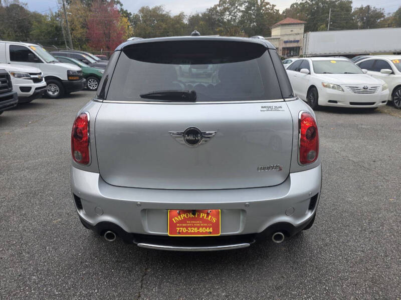 2012 MINI Cooper Countryman S