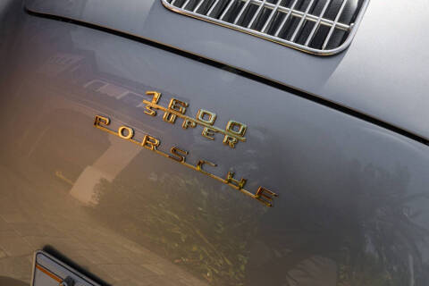 1956 Porsche 356 Speedster