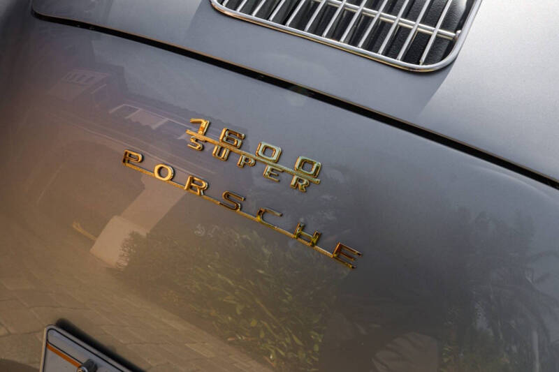 1956 Porsche 356 Speedster