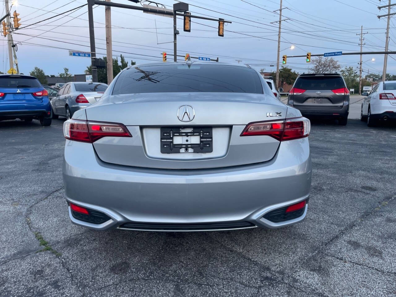 2018 Acura ILX for sale at AVS AUTO GROUP LLC in CLEVELAND, OH