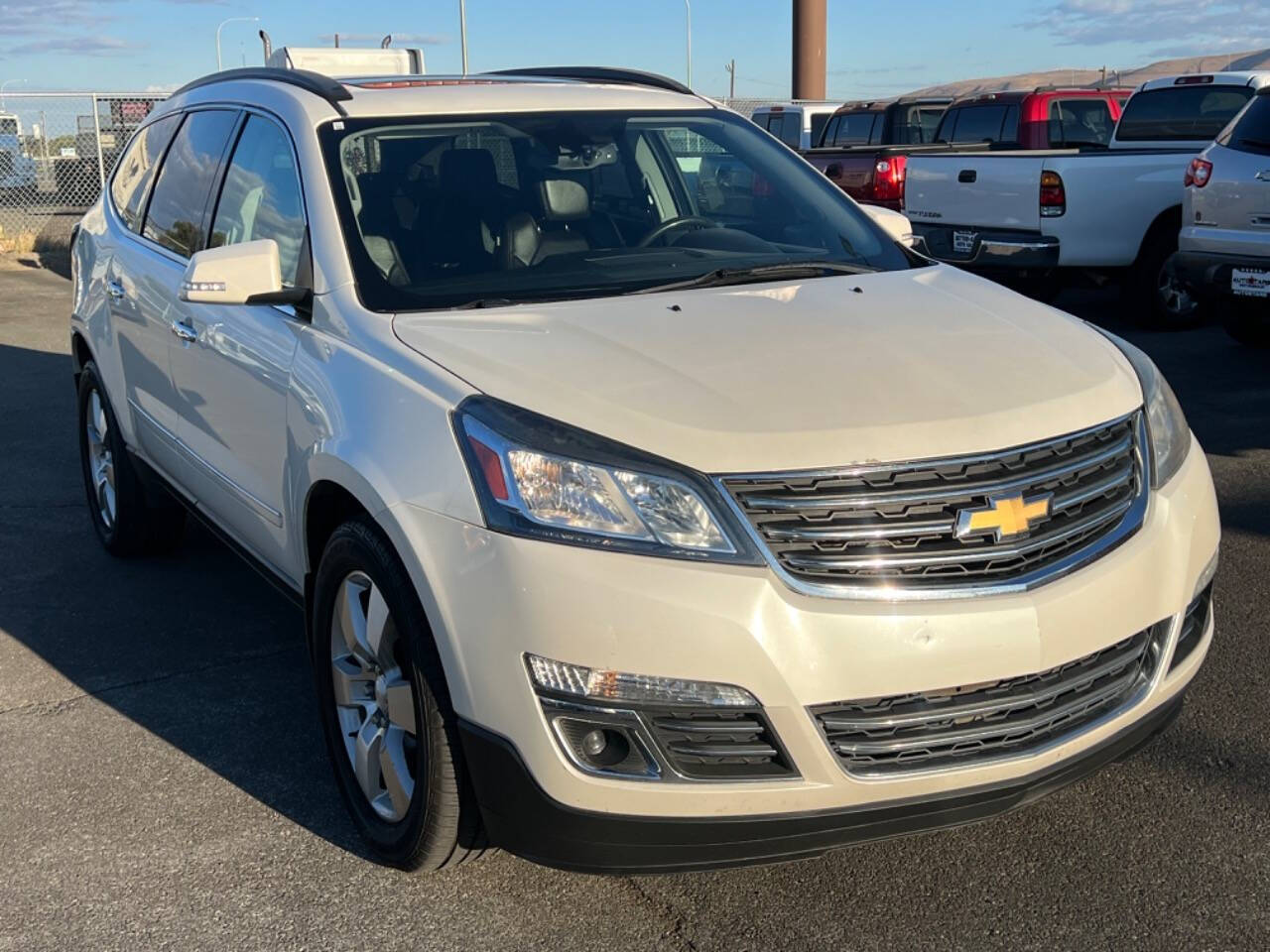 2015 Chevrolet Traverse for sale at Autostars Motor Group in Yakima, WA