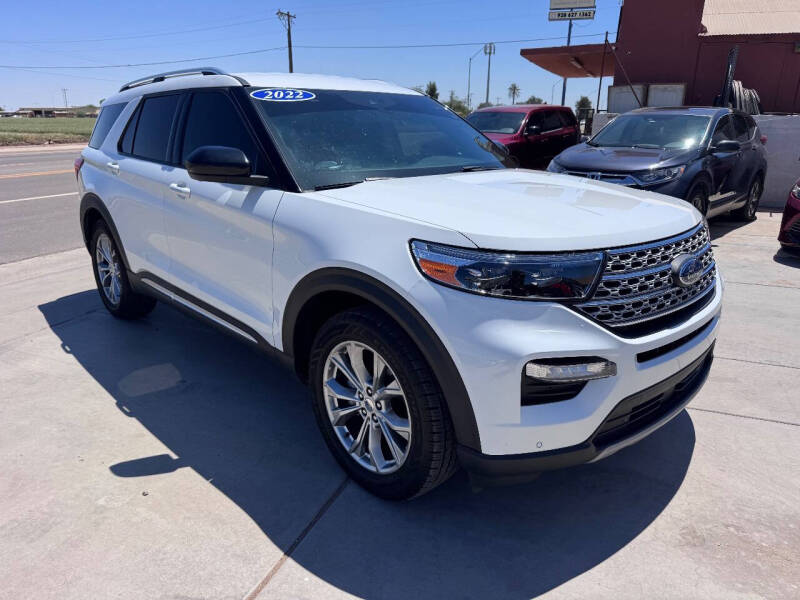 2022 Ford Explorer Limited