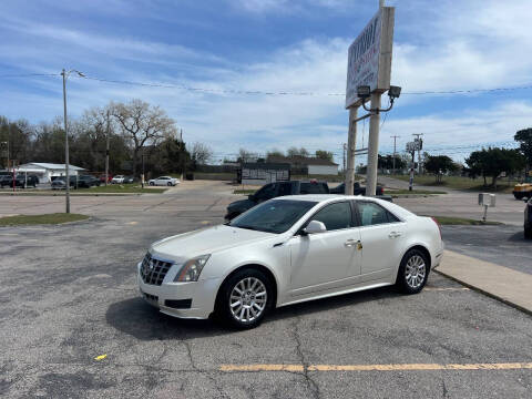 2013 Cadillac CTS for sale at Patriot Auto Sales in Lawton OK