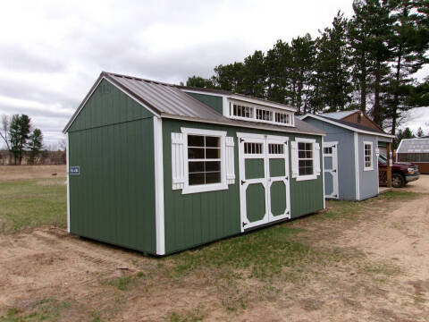 10 x 20 utility w/ dormer pkg