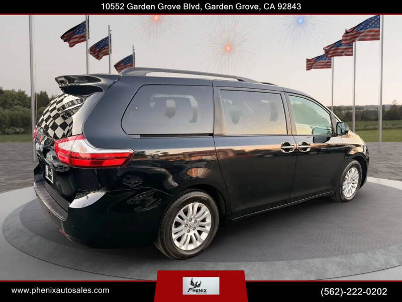 2016 Toyota Sienna