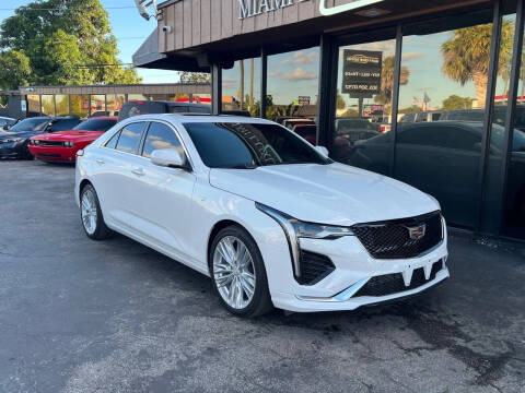 2023 Cadillac CT4 Premium Luxury