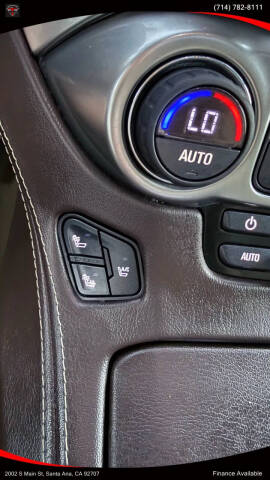 2016 Chevrolet Suburban LTZ