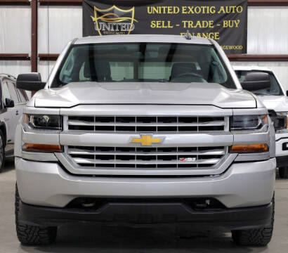 2018 Chevrolet Silverado 1500 Custom