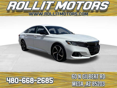 2022 Honda Accord Hybrid Sport