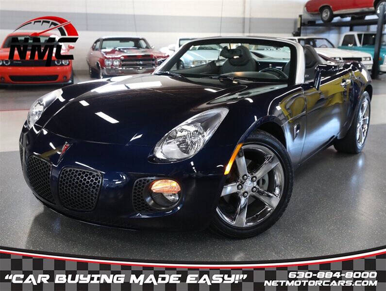 2007 Pontiac Solstice GXP