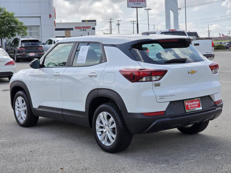 2023 Chevrolet TrailBlazer LS