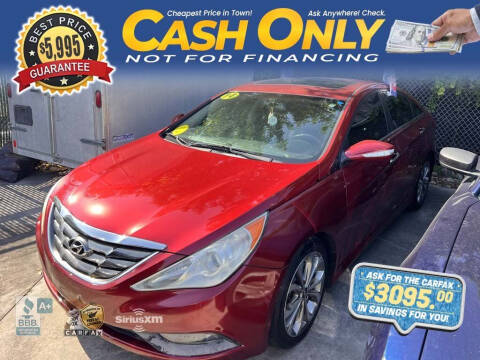 2014 Hyundai Sonata for sale at JM Automotive in Hollywood FL