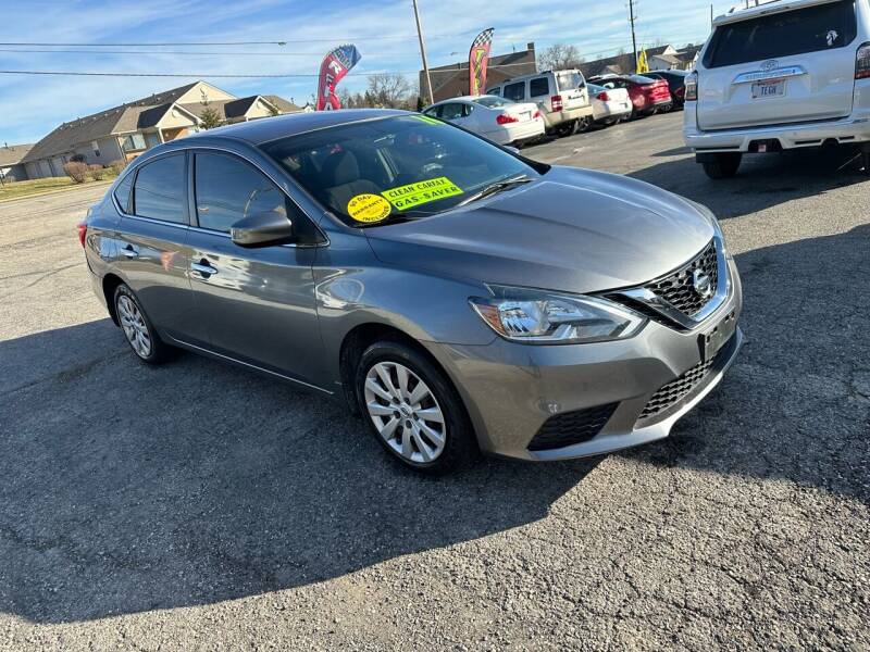 2016 Nissan Sentra for sale at C&C Affordable Auto and Truck Sales in Tipp City OH