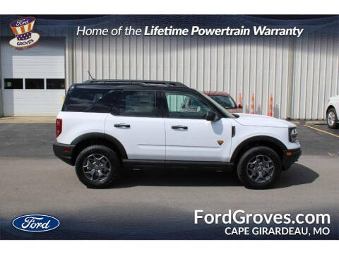 2023 Ford Bronco Sport for sale at FORD GROVES in Jackson MO
