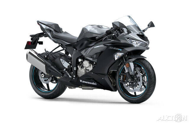 2019 Kawasaki Ninja Zx6r Abs