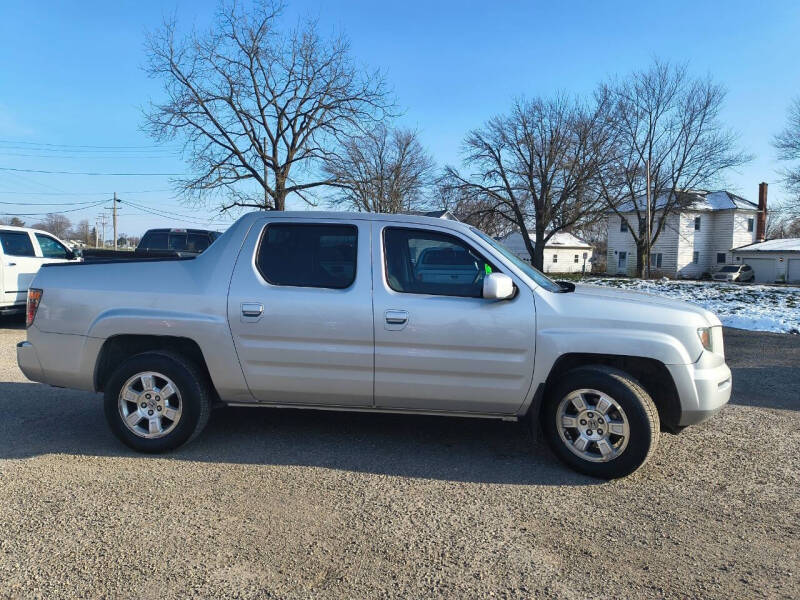 2008 Honda Ridgeline RTS