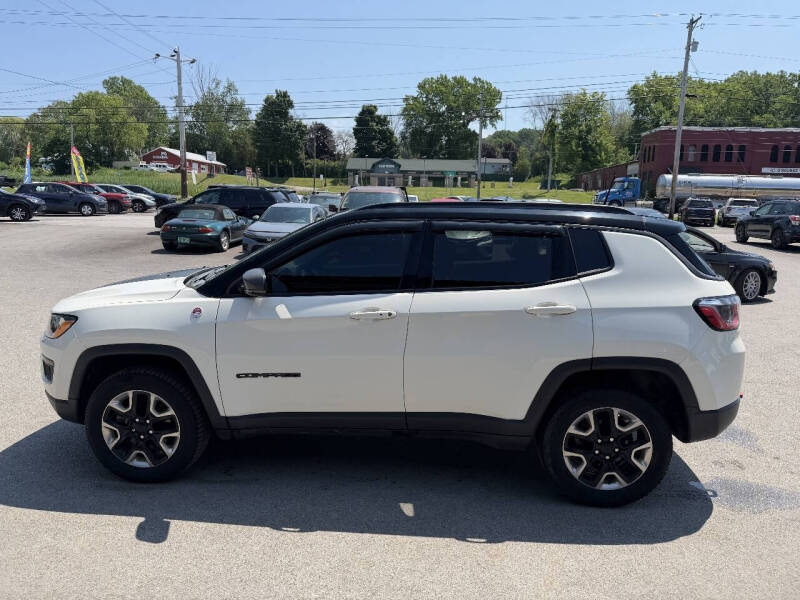 2018 Jeep Compass Trailhawk