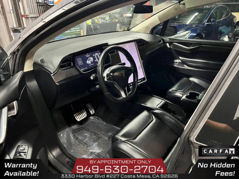 2018 Tesla Model X P100D