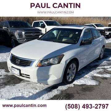 2010 Honda Accord for sale at PAUL CANTIN in Fall River MA