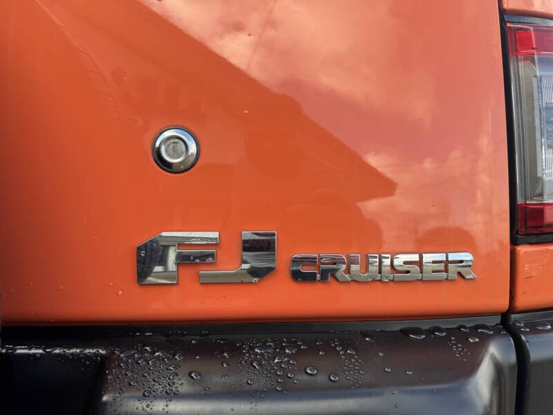 2013 Toyota FJ Cruiser