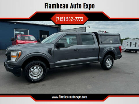 2021 Ford F-150 for sale at Flambeau Auto Expo in Ladysmith WI