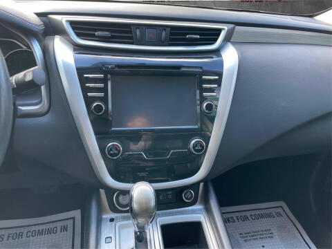 2018 Nissan Murano Platinum