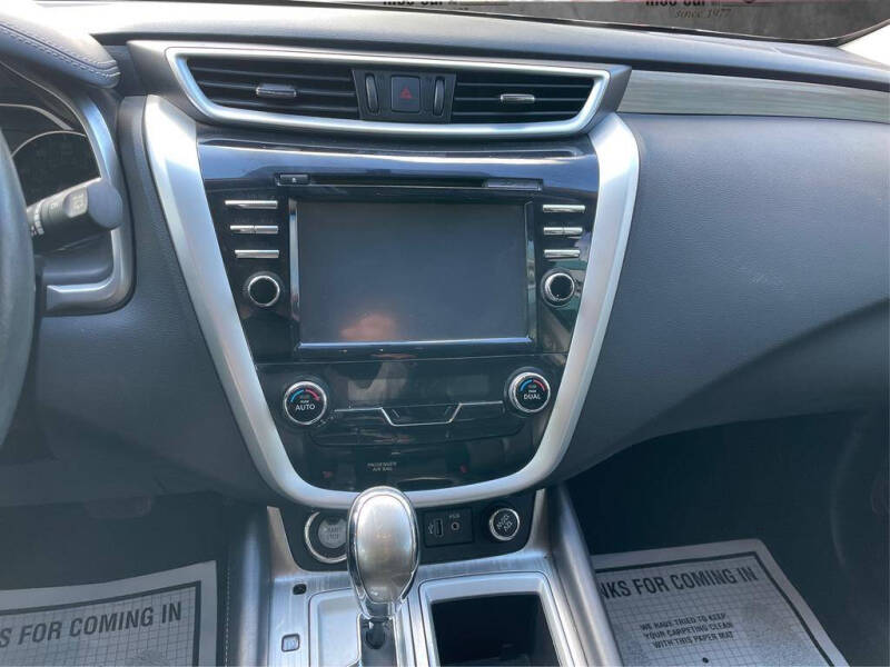 2018 Nissan Murano Platinum