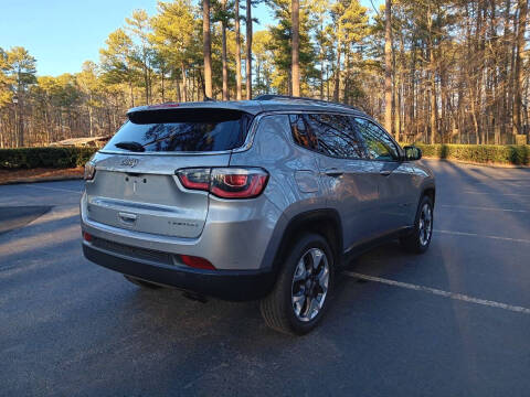2018 Jeep Compass Limited