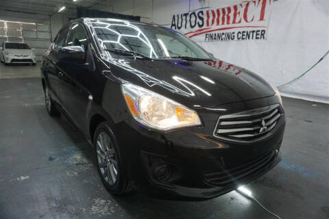 2019 Mitsubishi Mirage G4 for sale at AUTOS DIRECT OF FREDERICKSBURG in Fredericksburg VA