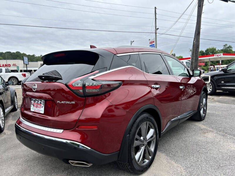 2021 Nissan Murano Platinum