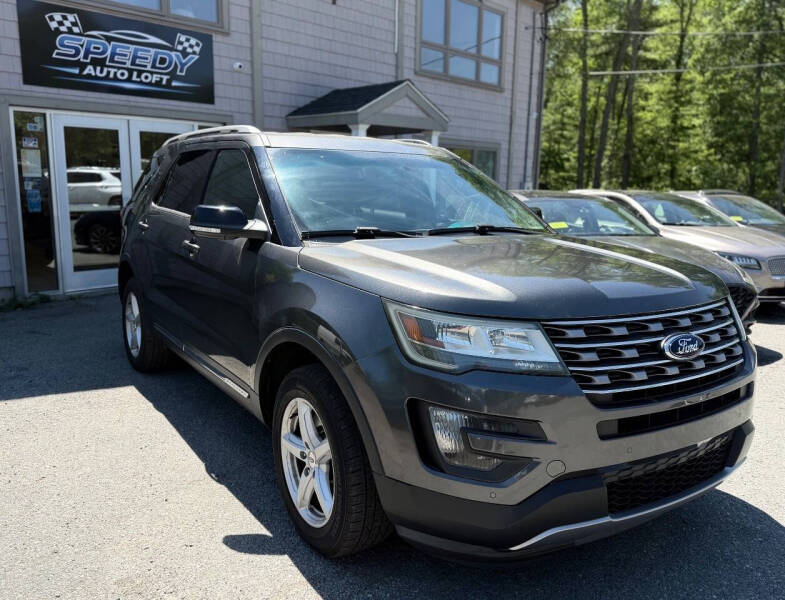 2016 Ford Explorer XLT