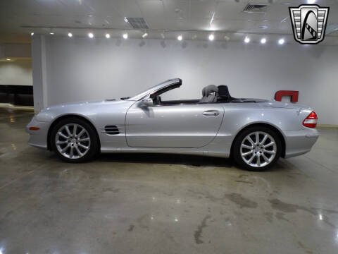 2007 Mercedes-Benz SL-Class SL 550